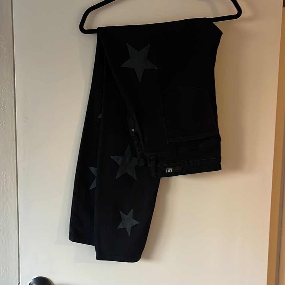 Kut From the Kloth star stamped jeans